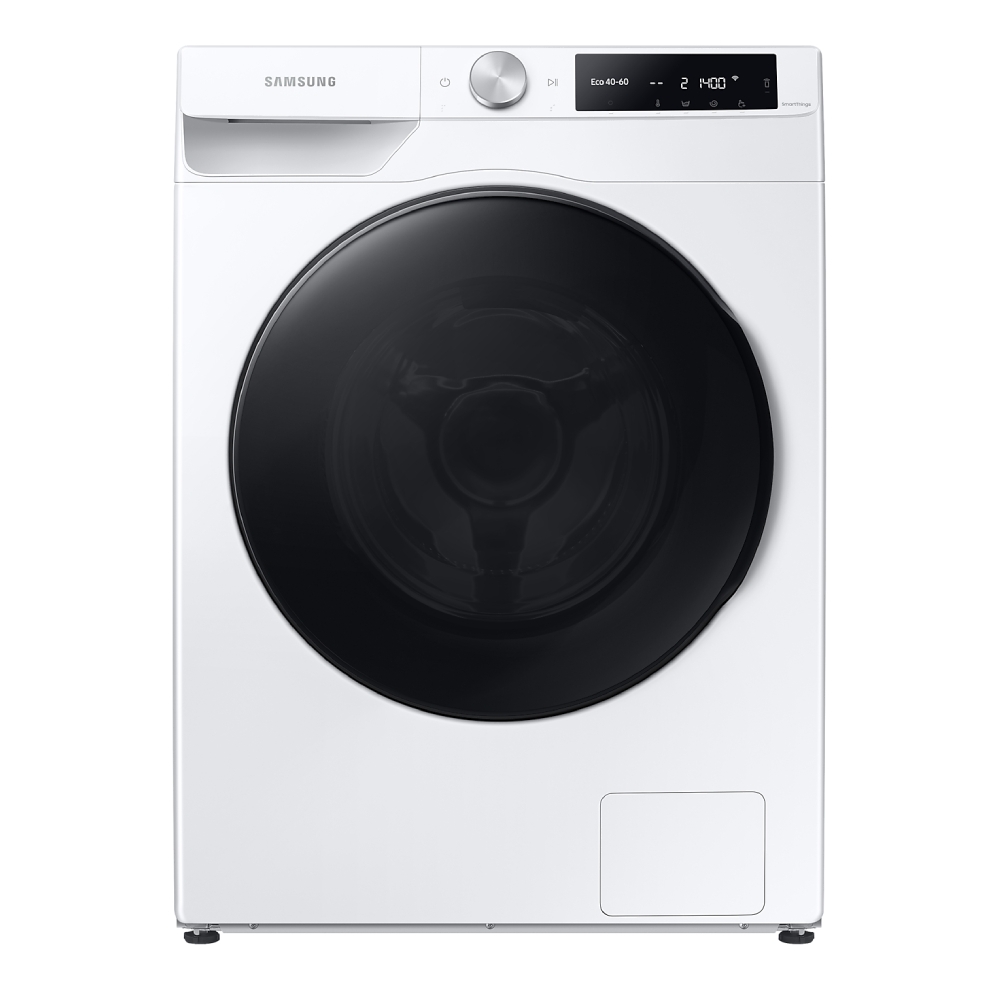 Buy Samsung 8/6kg, 1400rpm front load washer/dryer (wd80t634dbe) in Saudi Arabia