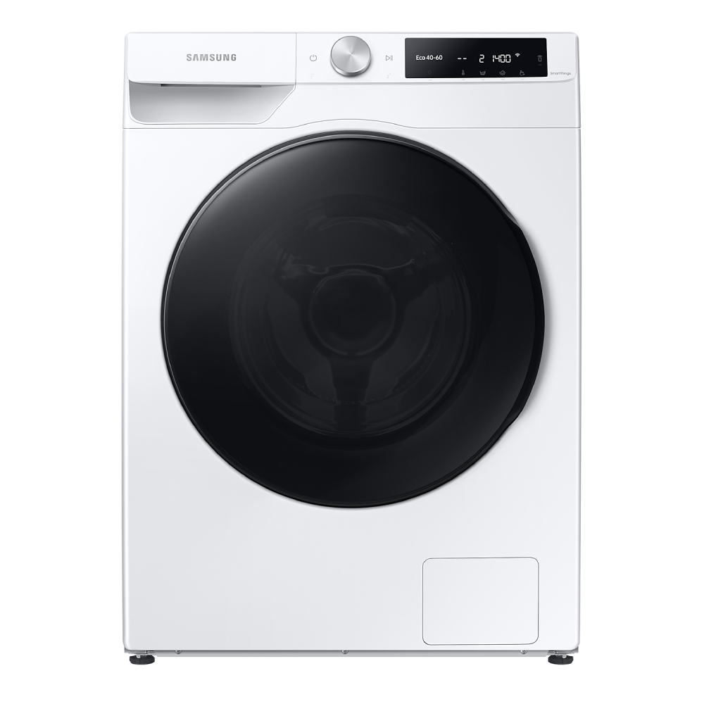 

Samsung 8/6kg, 1400rpm front load washer/dryer (wd80t634dbe)