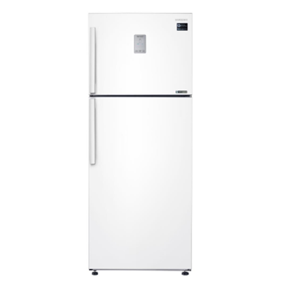 Buy Samsung 15. 5 cft refrigerator top freezer (rt43k6300ww) white in Saudi Arabia