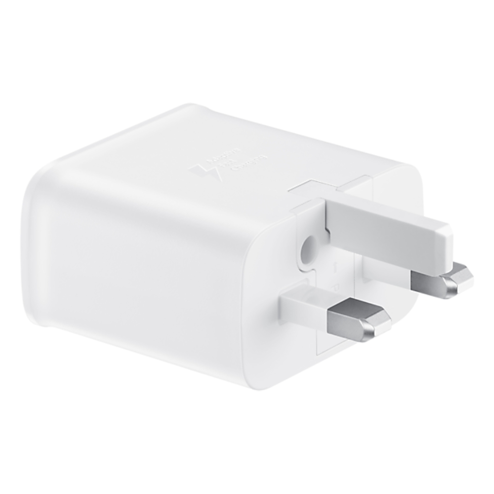Buy Samsung 15w travel adapter usb a (adaptive fast charging usb cable) white in Saudi Arabia