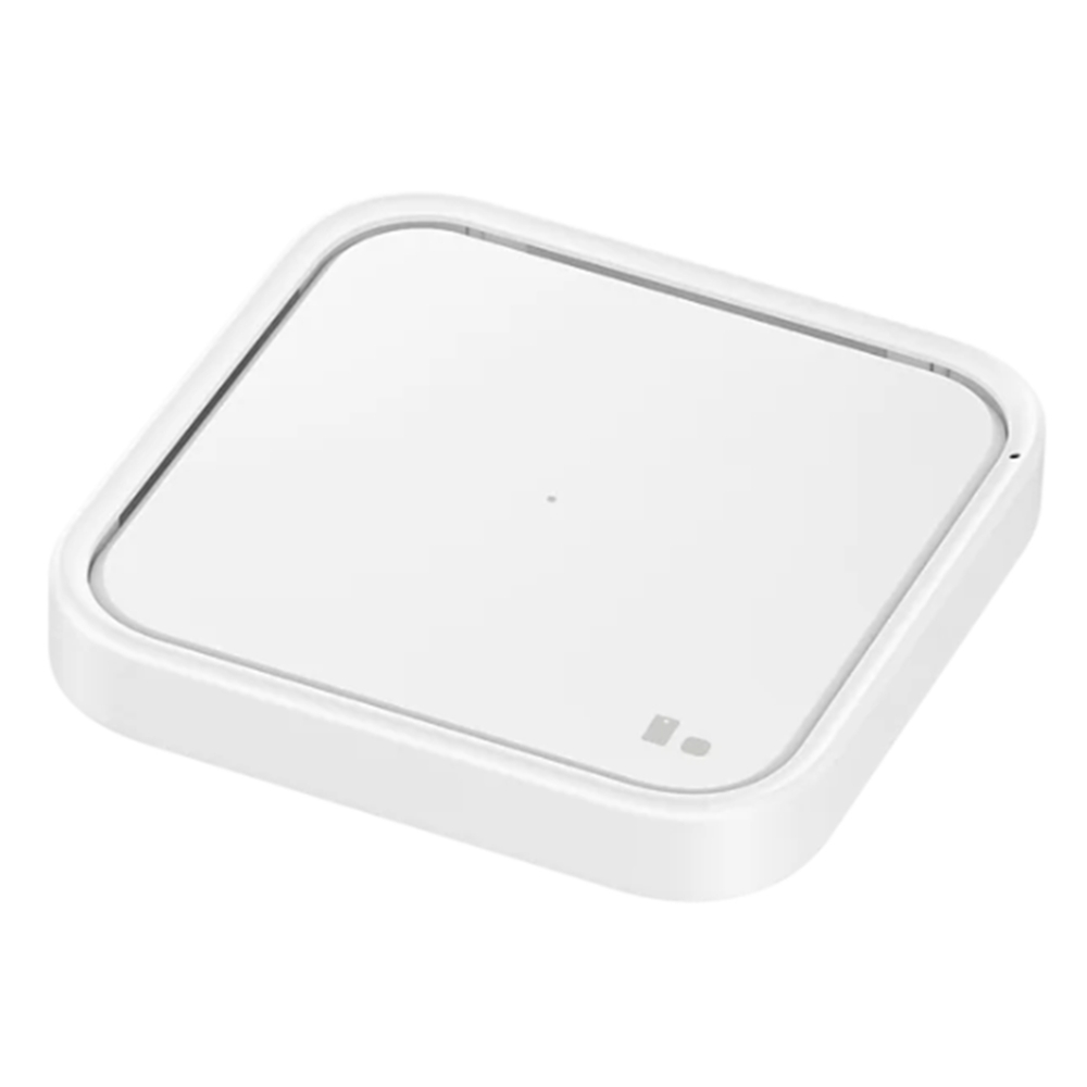 Buy Samsung 15w wireless pad charger - white in Saudi Arabia