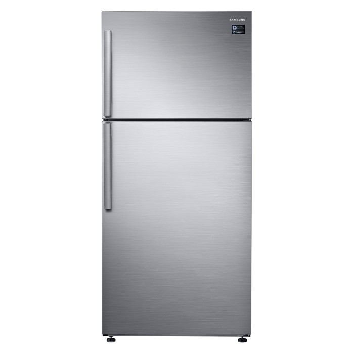 Buy Samsung 18. 6 cft refrigerator top freezer (rt53k6100s8b) stainless steel in Saudi Arabia