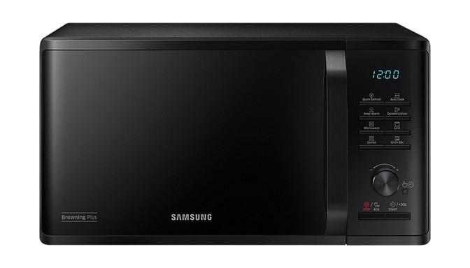 

Samsung 23 liters 800w grill microwave oven - mg23k3515