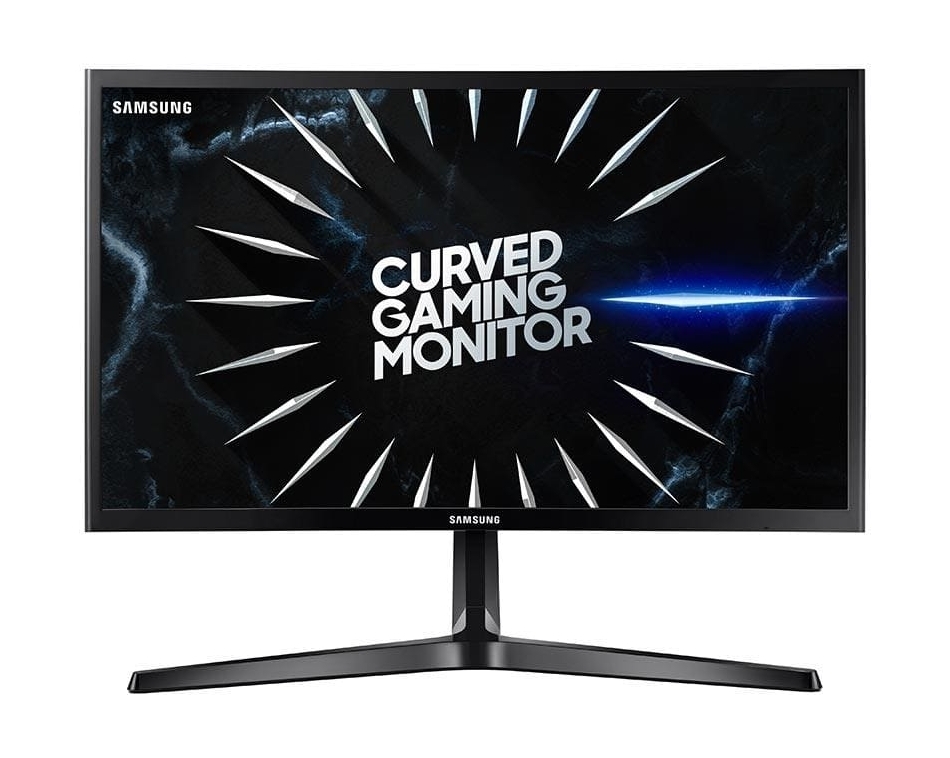 Samsung 24-inch curved gaming monitor - lc24rg50fqmxu/24