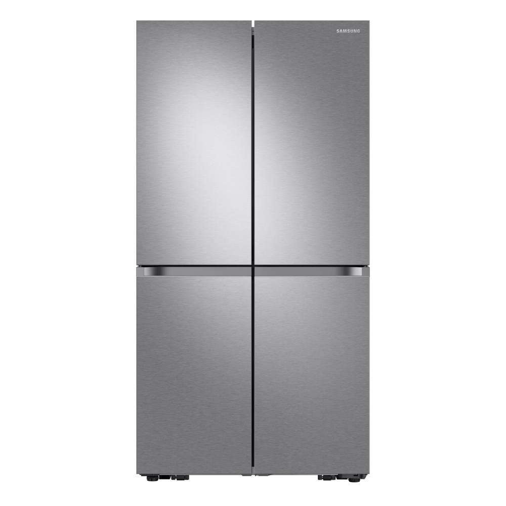 

Samsung 28. 1cft four door refrigerator (rf85a92fasl)