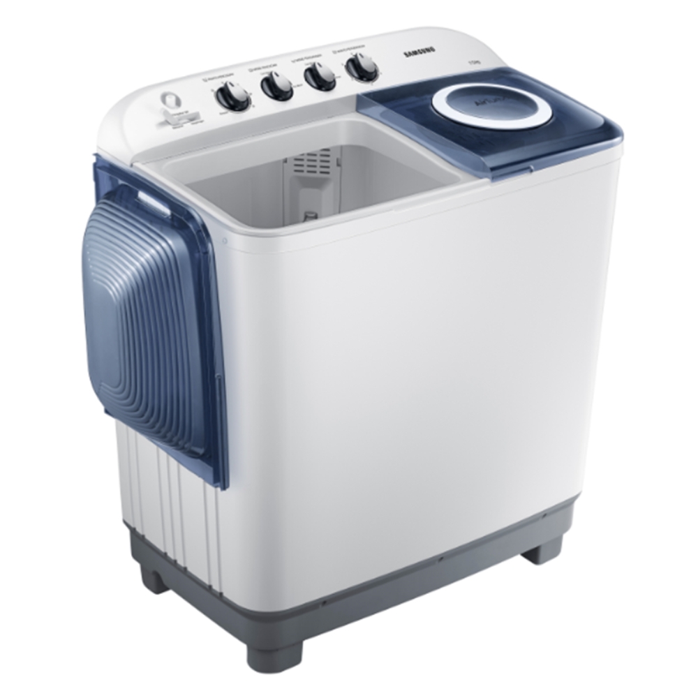 

Samsung 7. 5kg twin tub washing machine (wt75h3210mb1) white/blue