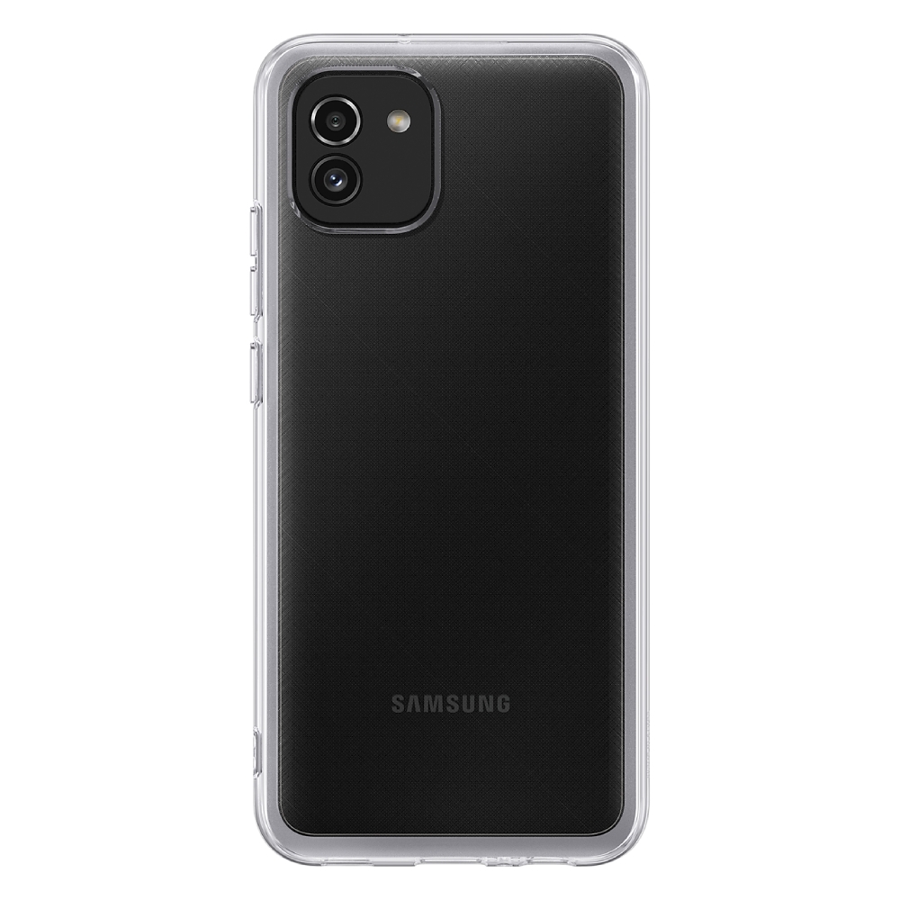 

Samsung a03 core case - clear