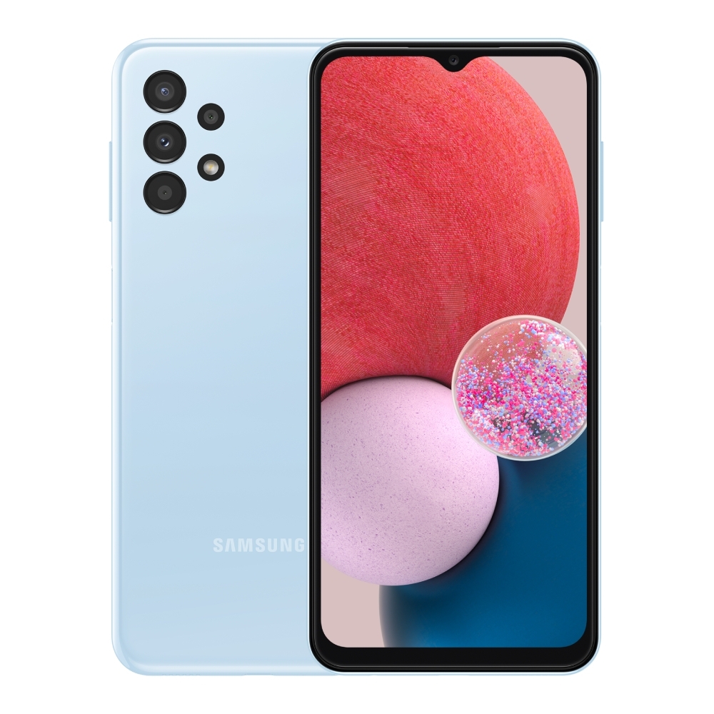 Buy Samsung  galaxy a13 64gb  phone - light blue in Saudi Arabia