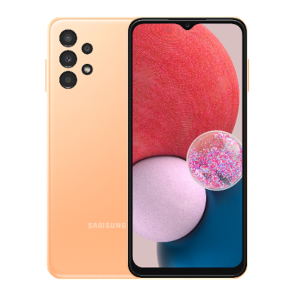 Buy Samsung galaxy a13 128gb phone - orange in Saudi Arabia