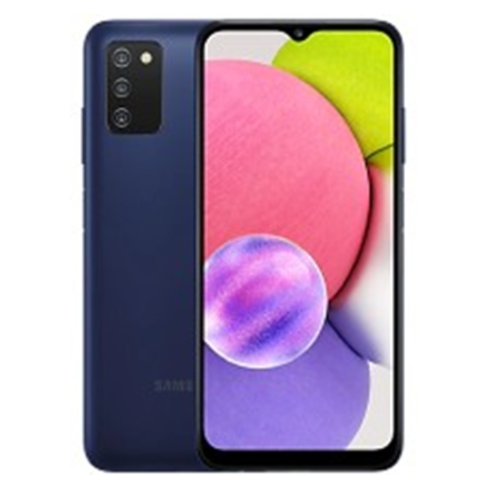 Buy Samsung galaxy a03s 64gb phone - blue in Saudi Arabia