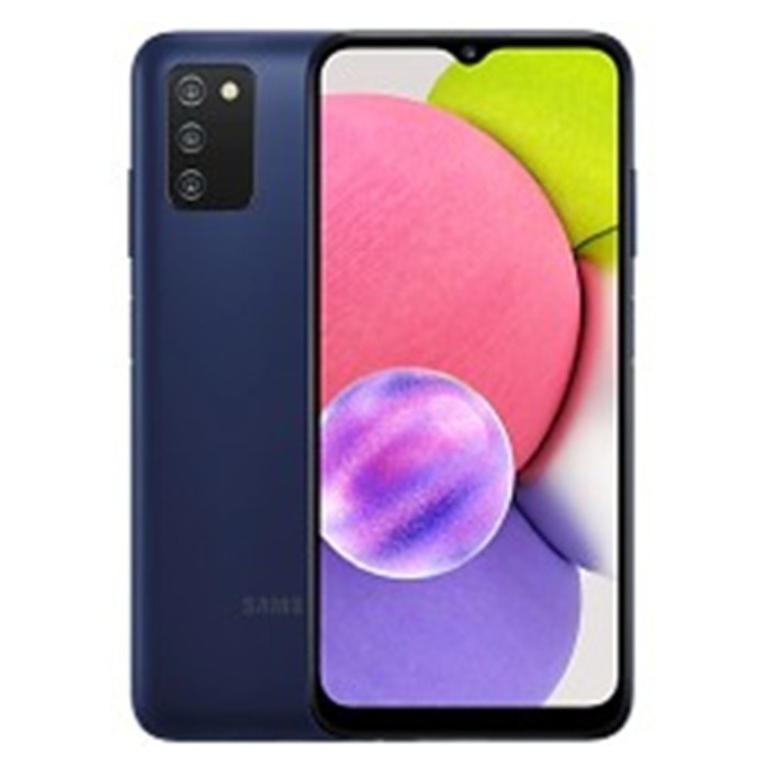 Buy Samsung galaxy a03s 32gb phone - blue in Kuwait