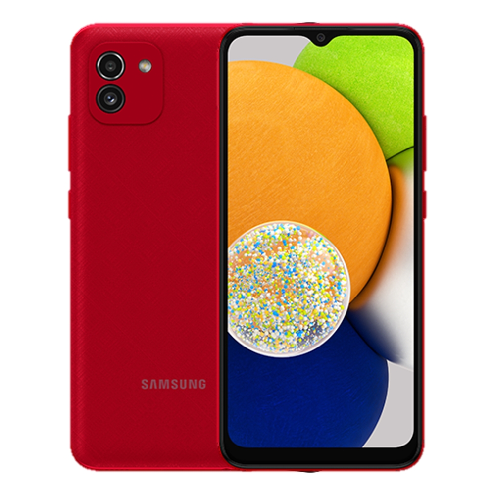 Buy Samsung galaxy a03 32gb phone - red in Saudi Arabia