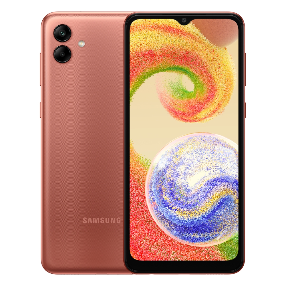 

Samsung galaxy a04 64gb phone - copper