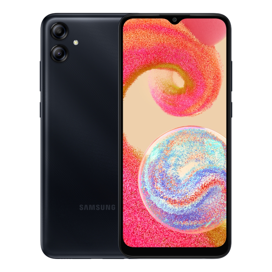 Samsung galaxy a04e 32gb phone - black