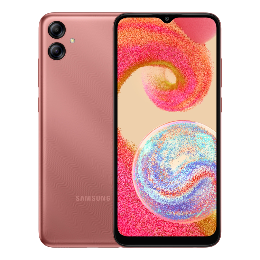 Samsung galaxy a04e 32gb phone - pink
