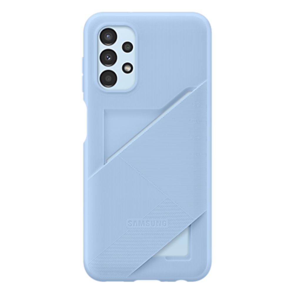 

Samsung galaxy a13 card slot cover arctic-blue