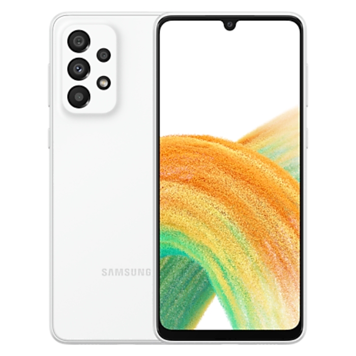 

Samsung galaxy a33 128gb 5g phone - awesome white