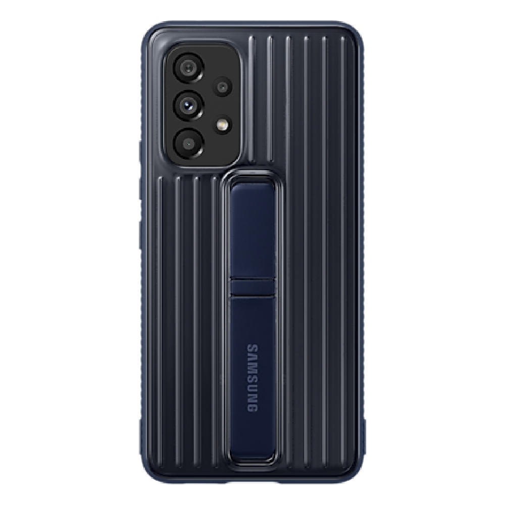

Samsung galaxy a53 5g protective standing cover navy