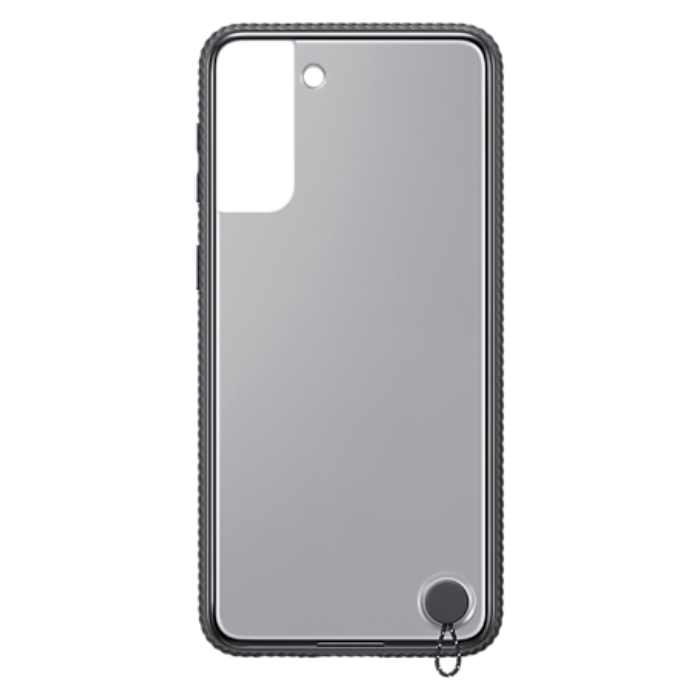 

Samsung galaxy s21+ clear protective case (gg996cb) - black