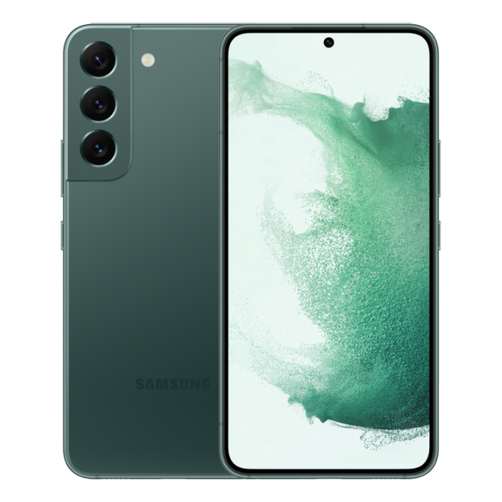 Buy Samsung galaxy s22 5g 256gb phone - green in Saudi Arabia