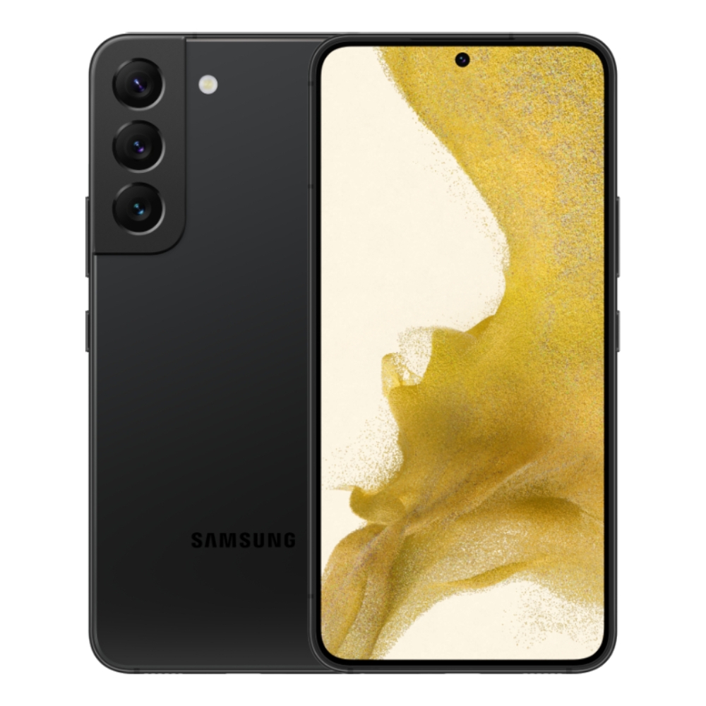 Buy Samsung galaxy s22+ 5g 256gb phone - phantom black in Saudi Arabia