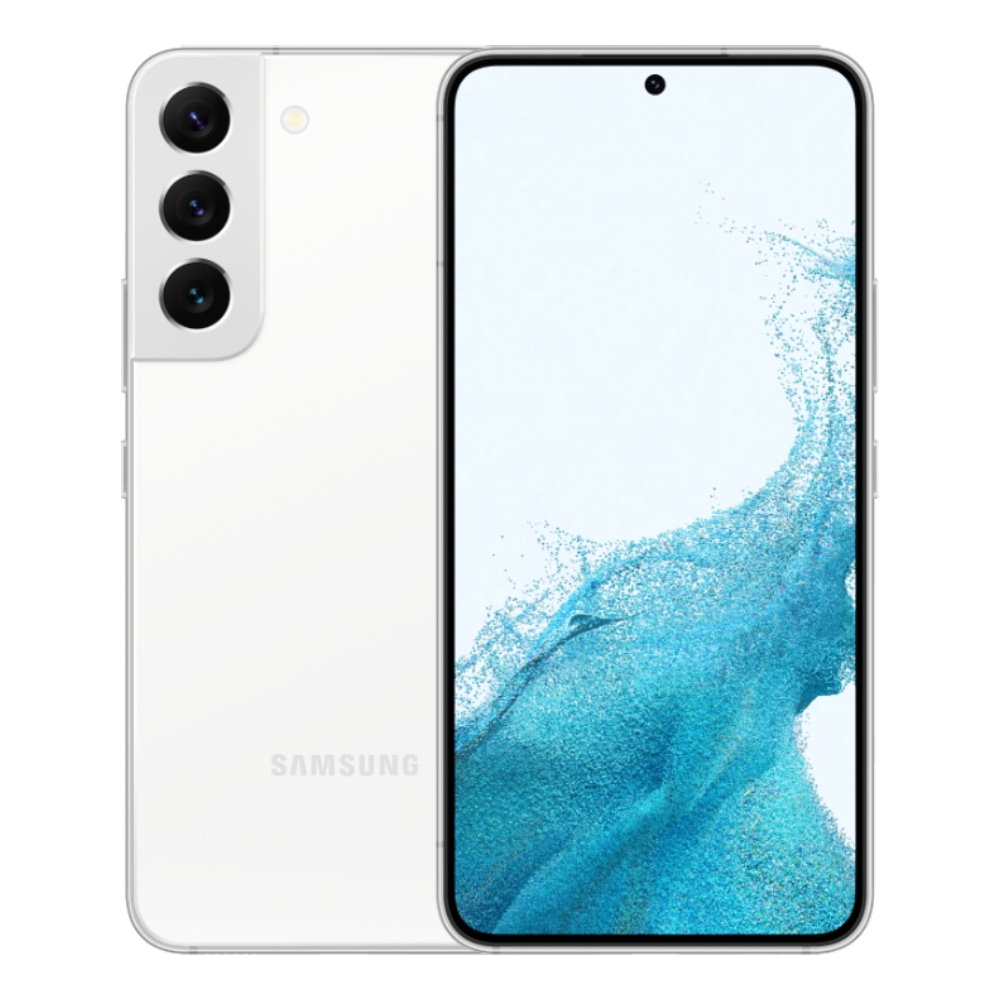 Buy Samsung galaxy s22 5g 256gb phone - phantom white in Saudi Arabia