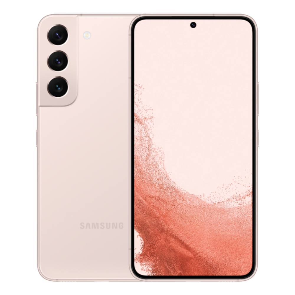 Buy Samsung galaxy s22 5g 256gb phone - pink gold in Kuwait