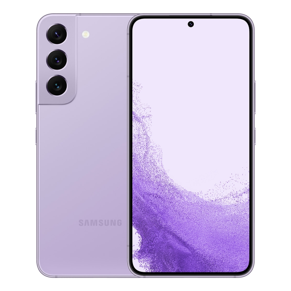 Buy Samsung galaxy s22 5g 256gb phone - purple in Saudi Arabia