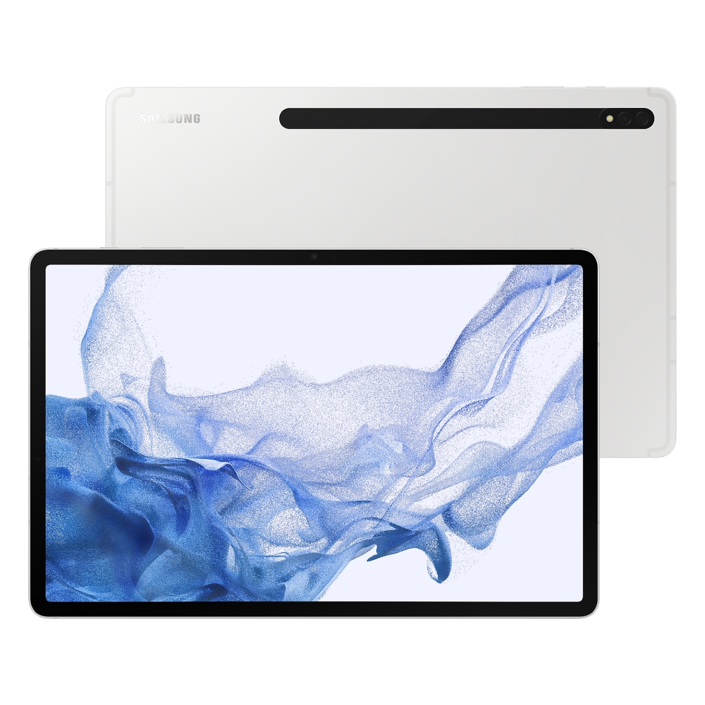 Samsung galaxy tab s8 128gb wi-fi 11-inch tablet - silver
