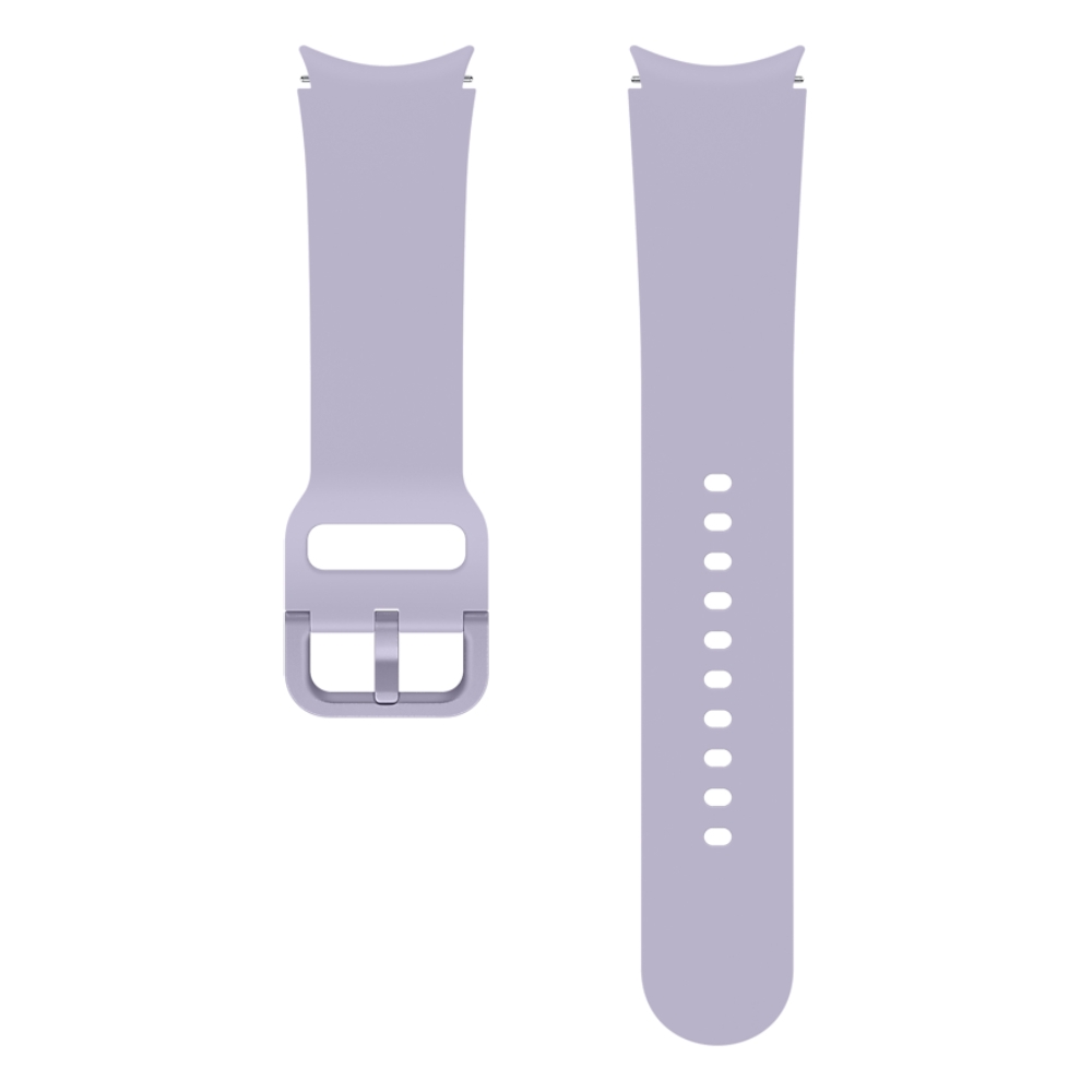 Samsung galaxy watch 5 sports band 20mm (s/m) - purple