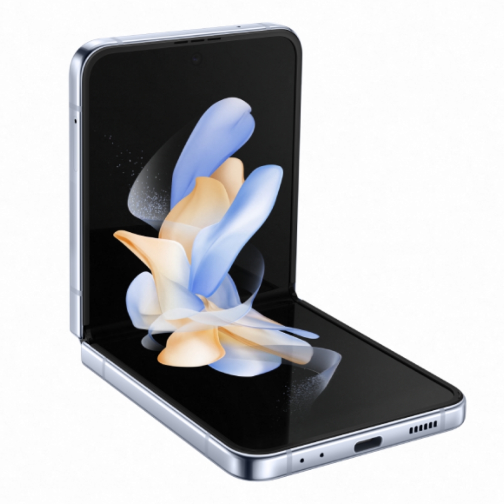 

Samsung galaxy z flip 4 5g 128gb phone - blue