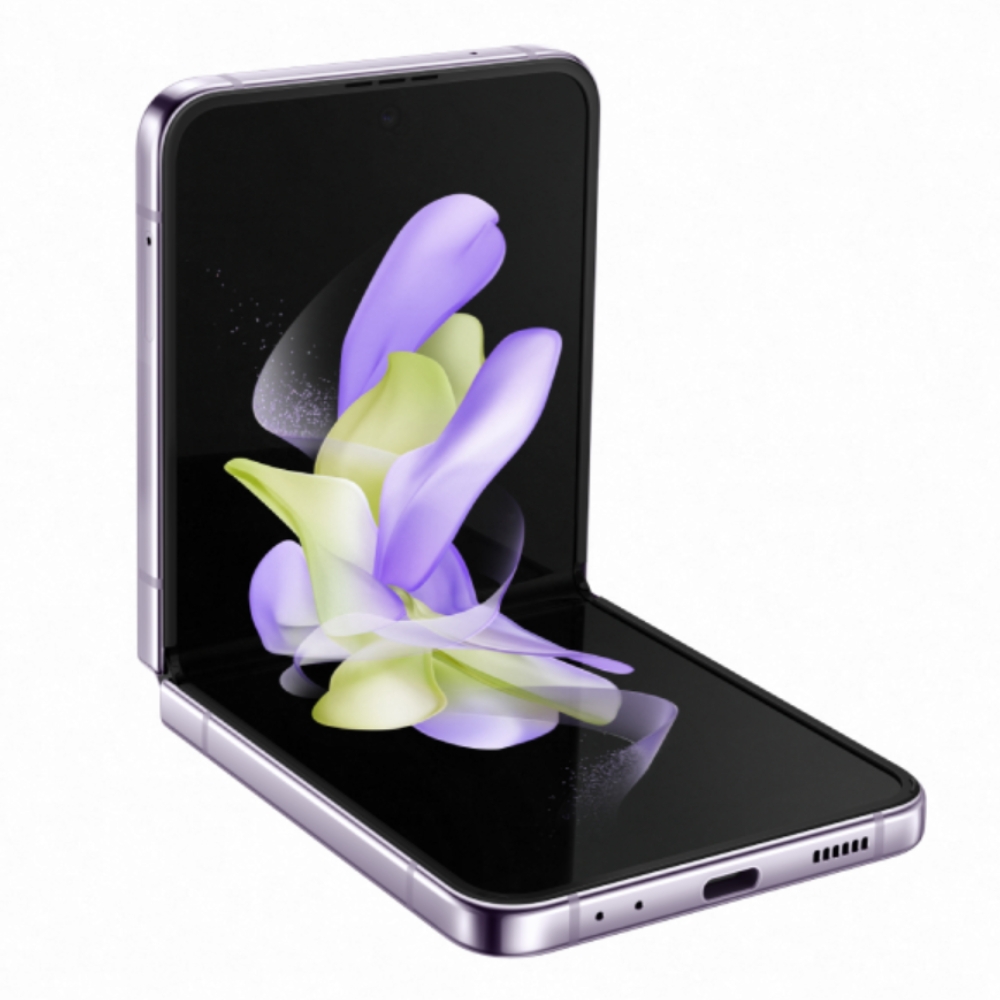 Samsung galaxy z flip 4 5g 256gb phone - bora purple