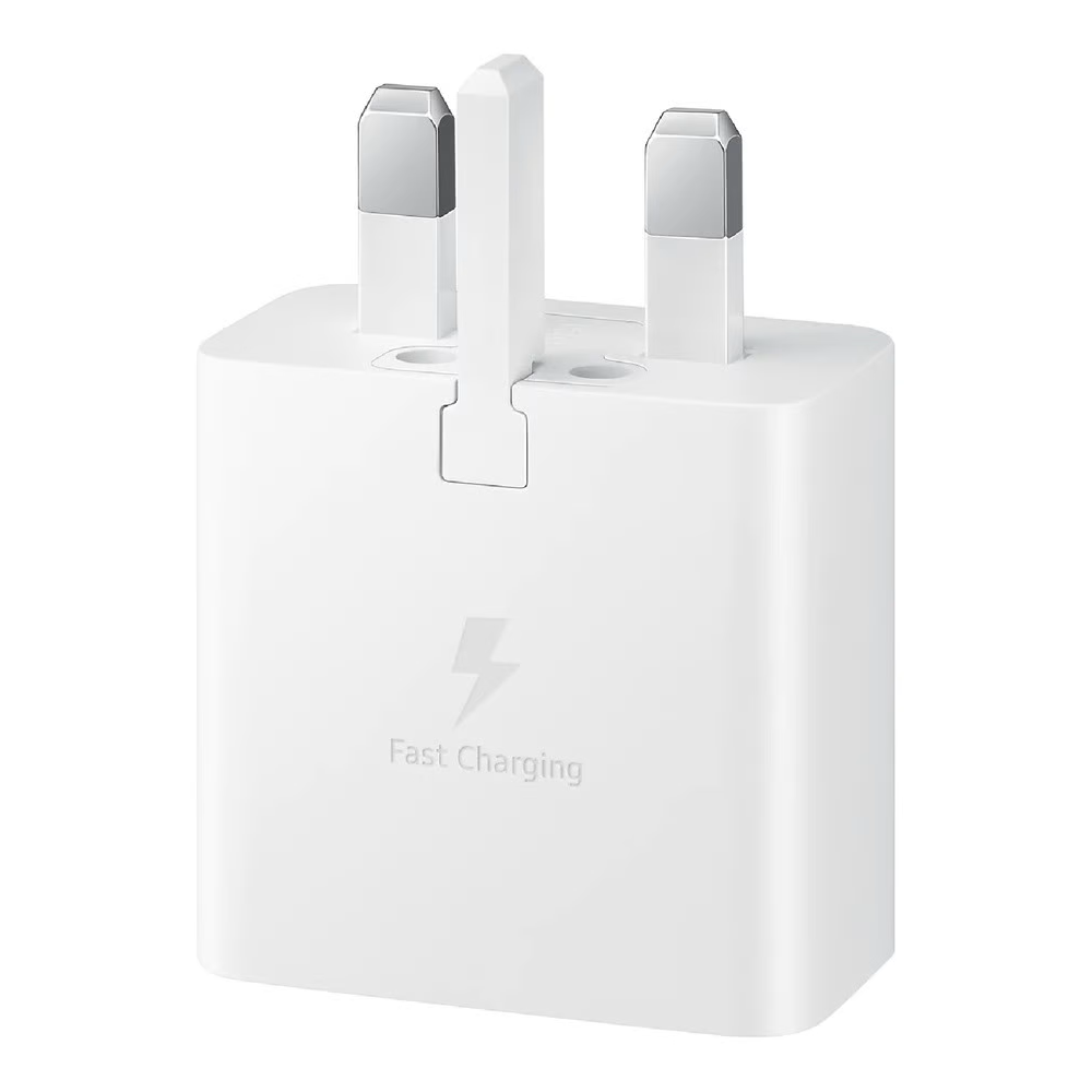 

Samsung power adapter (15 w) with type c cable