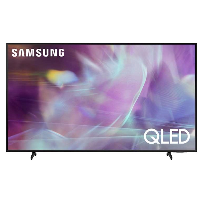 Buy Samsung qled 4k smart tv 55" (qa55q60abuxum) in Saudi Arabia