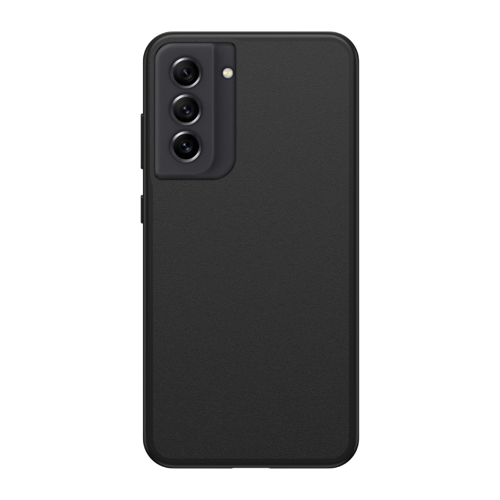 Buy Otterbox react samsung galaxy s21 fe case - black in Saudi Arabia