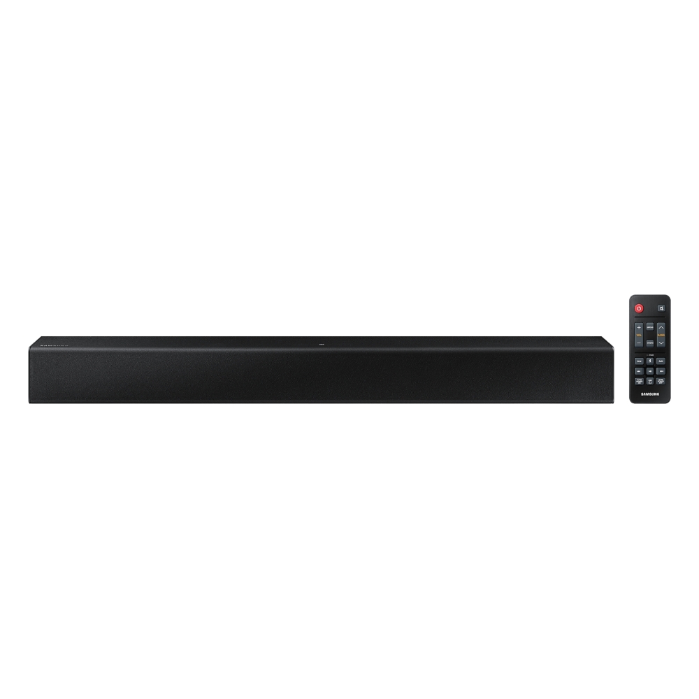 Buy Samsung sound bar hw-t400 black in Saudi Arabia