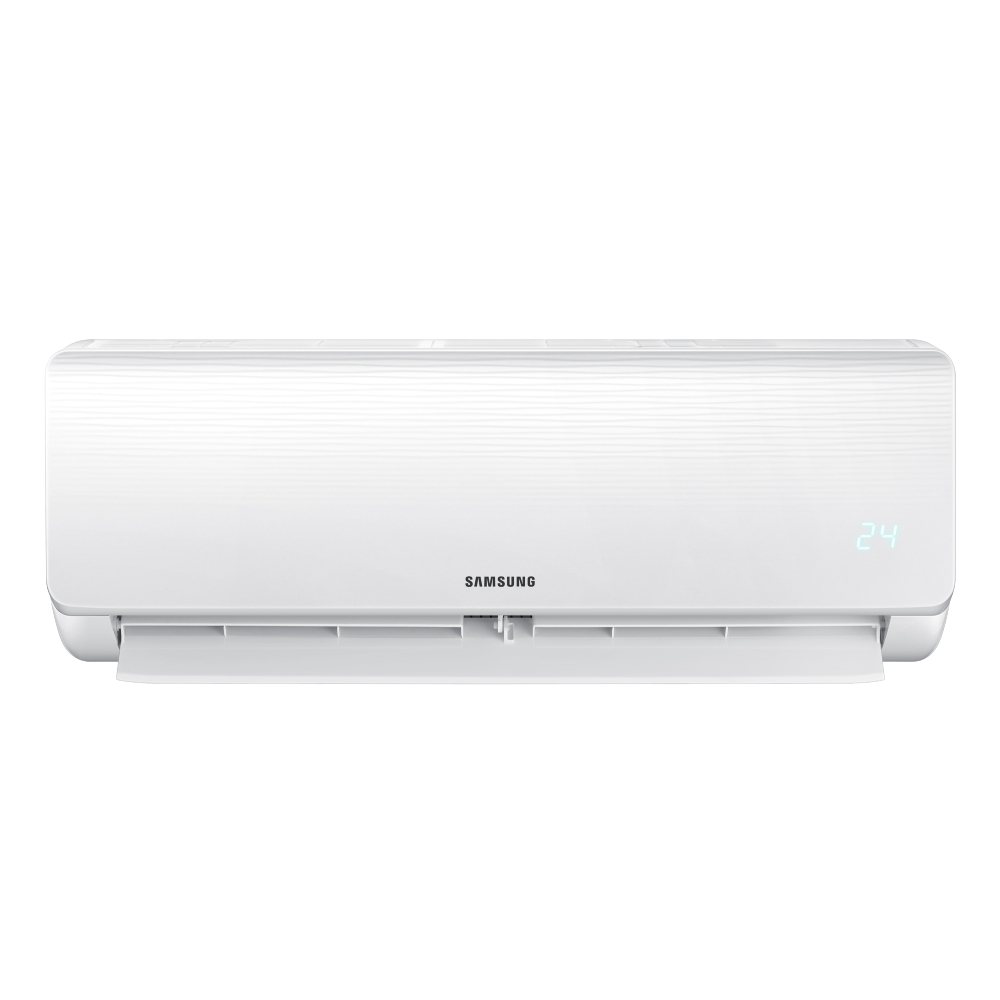 

Samsung split ac on/off wall-mount with fast cooling 27400 btu (ar30arhqg) - cooling only