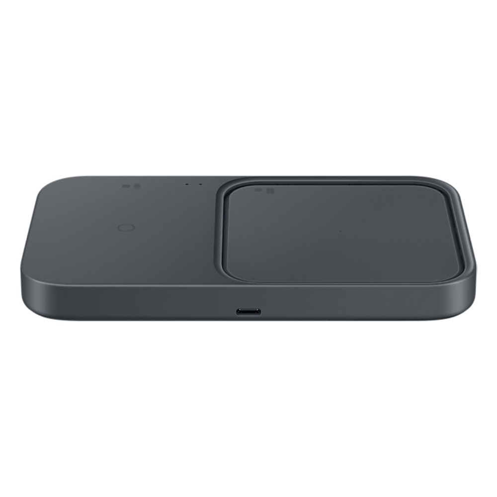 Buy Samsung super fast wireless charger duo (with adapter and cable) in Saudi Arabia