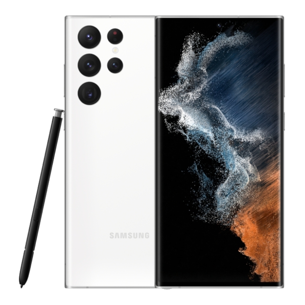 

Samsung galaxy s22 ultra 5g 512gb phone - phantom white