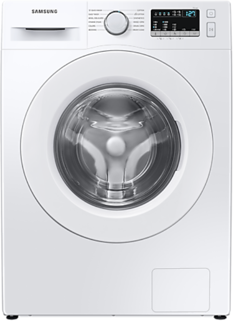 

Samsung washer front load 7kg (ww70t4020ee) white