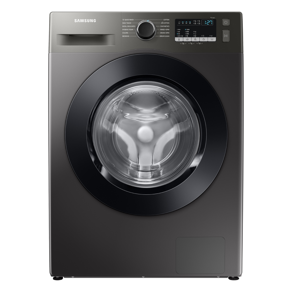 

Samsung washer front load 8 kg (ww80t4020cx) inox