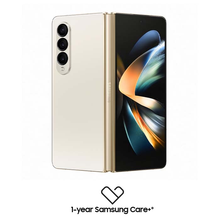 Buy Pre order samsung galaxy z fold 4 5g 512gb phone - beige in Kuwait