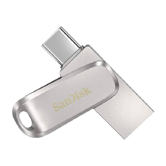 

Sandisk 128gb ultra dual luxe usb type-c flash drive