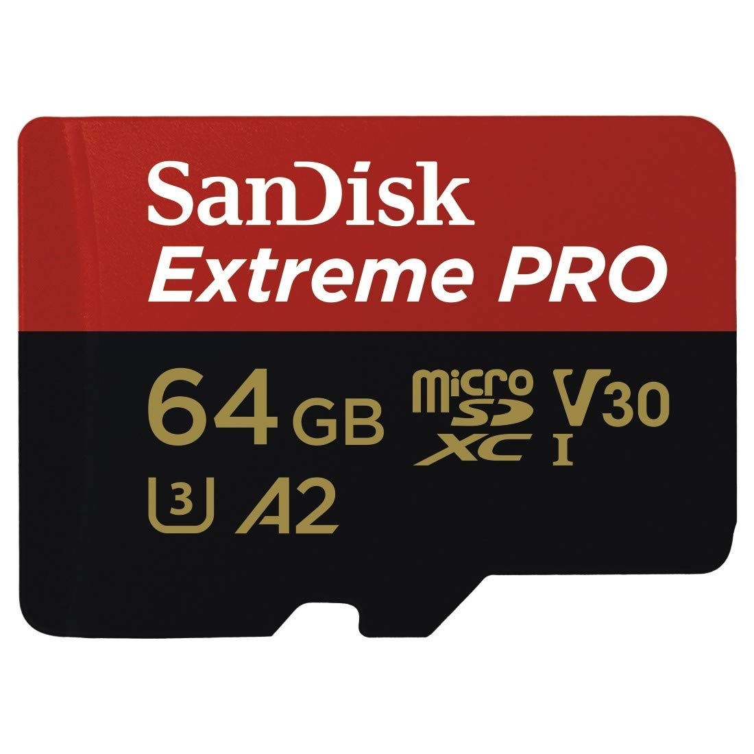 Sandisk extreme pro microsdhc 64gb memory card