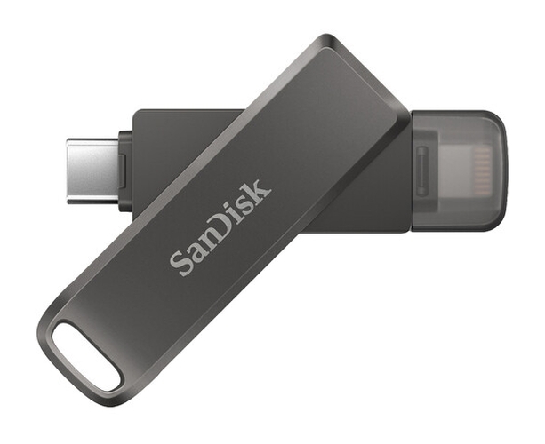 Sandisk 128gb ixpand flash drive lux