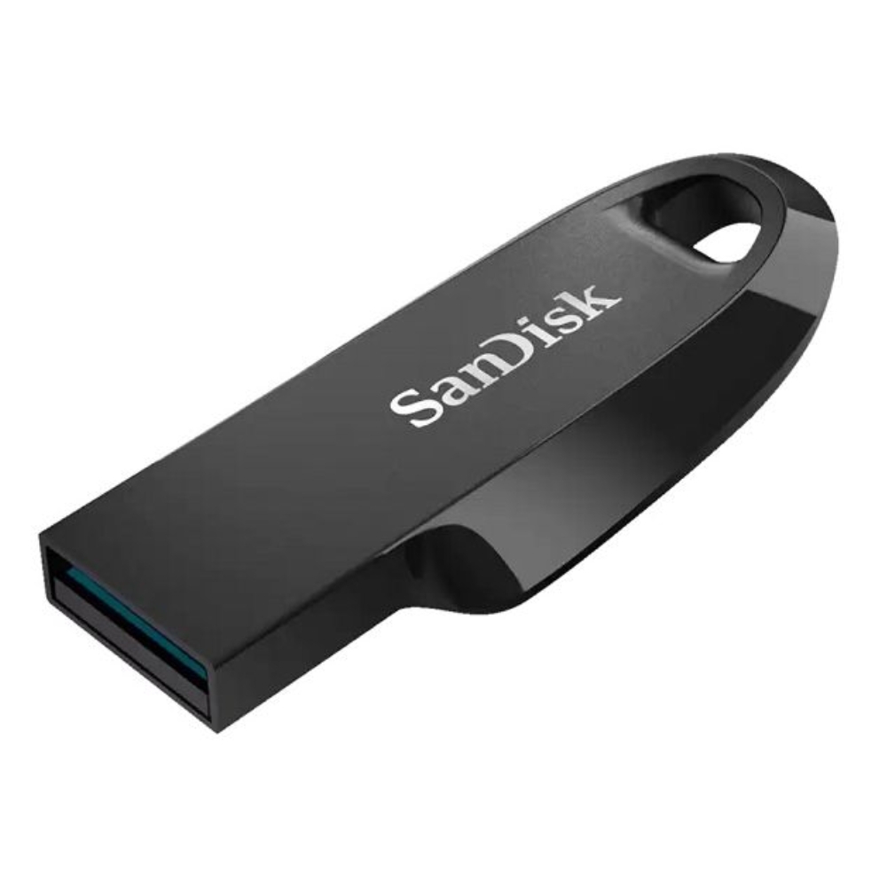 Buy Sandisk ultra curve 256gb 3. 2 usb flash memory in Saudi Arabia