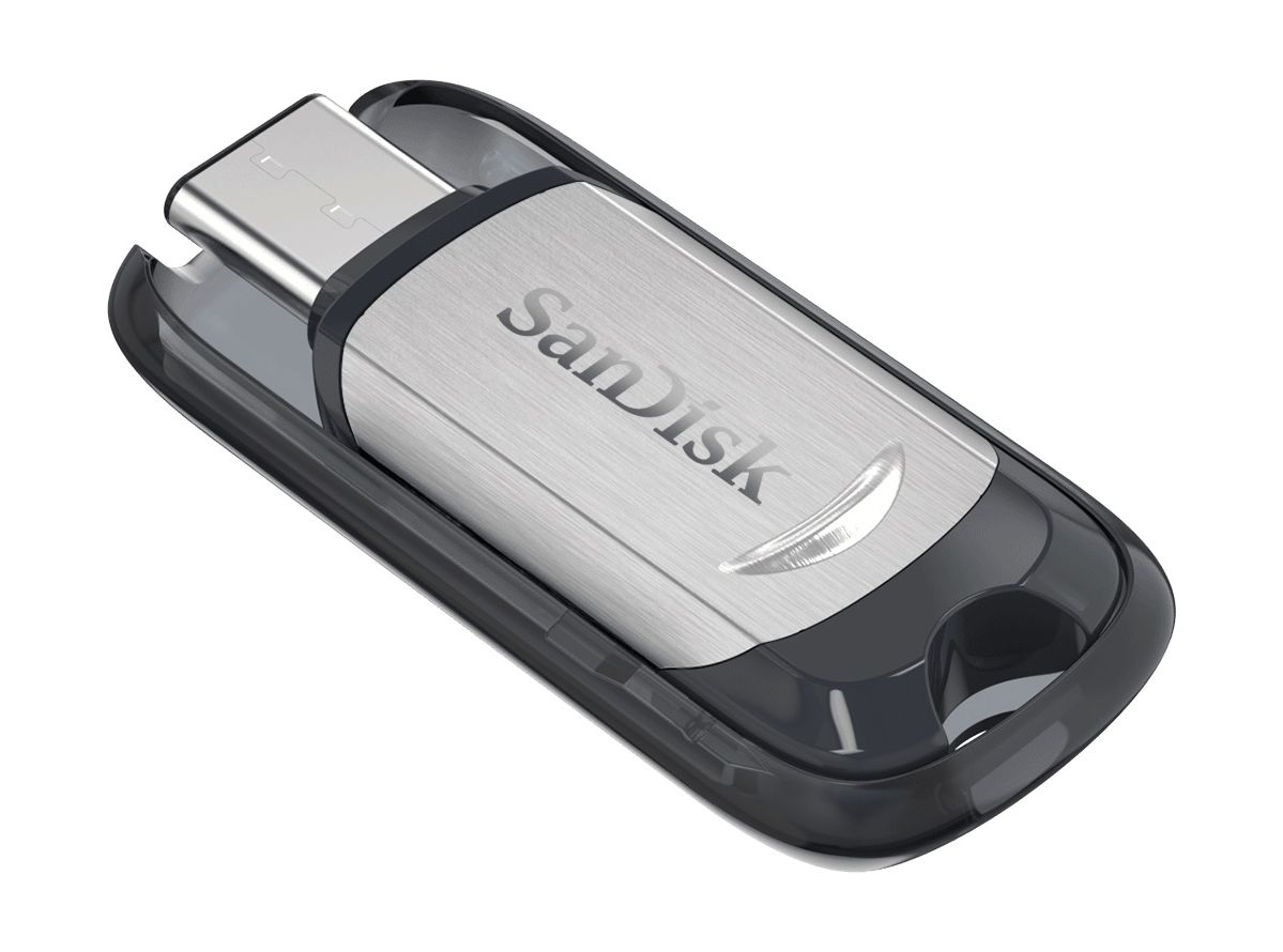 

Sandisk 128gb ultra usb type-c flash drive (sdcz450-128g)