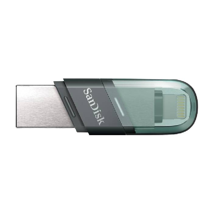 

Sandisk 32gb ixpand flip flash drive usb 3. 1 and lightening, for ios, windows and mac