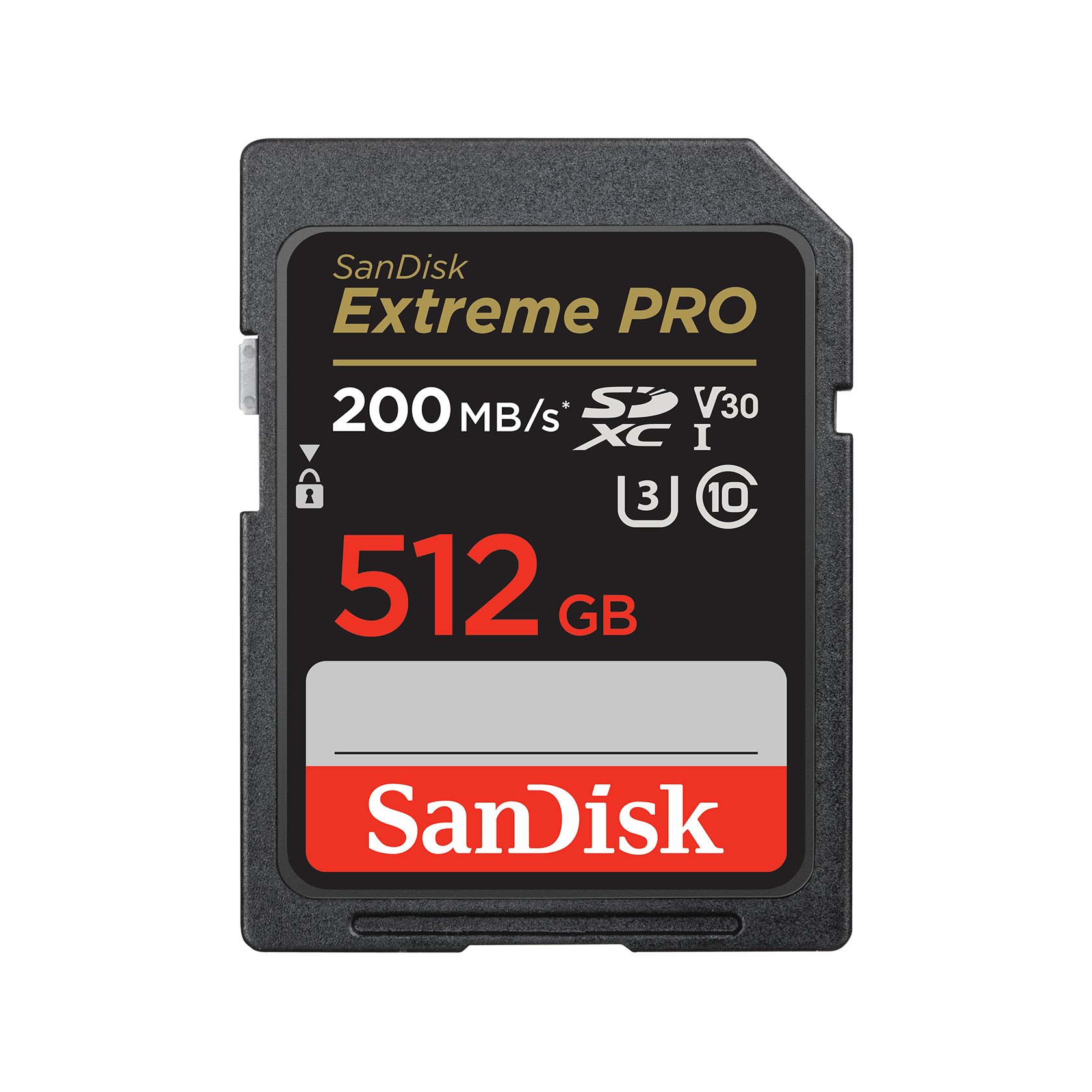 

Sandisk sdsdxxd-gn4in (512gb) memory card
