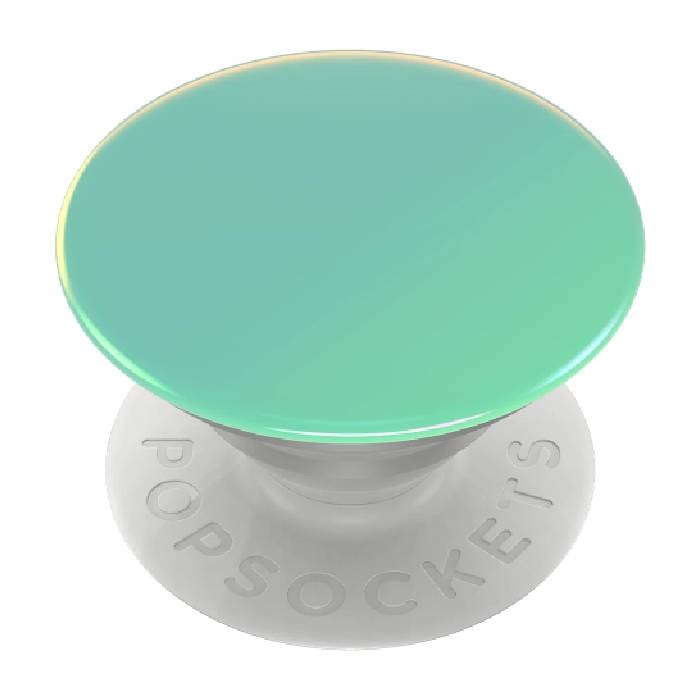 

Popsockets phone stand and grip (801900) – chrome seafoam